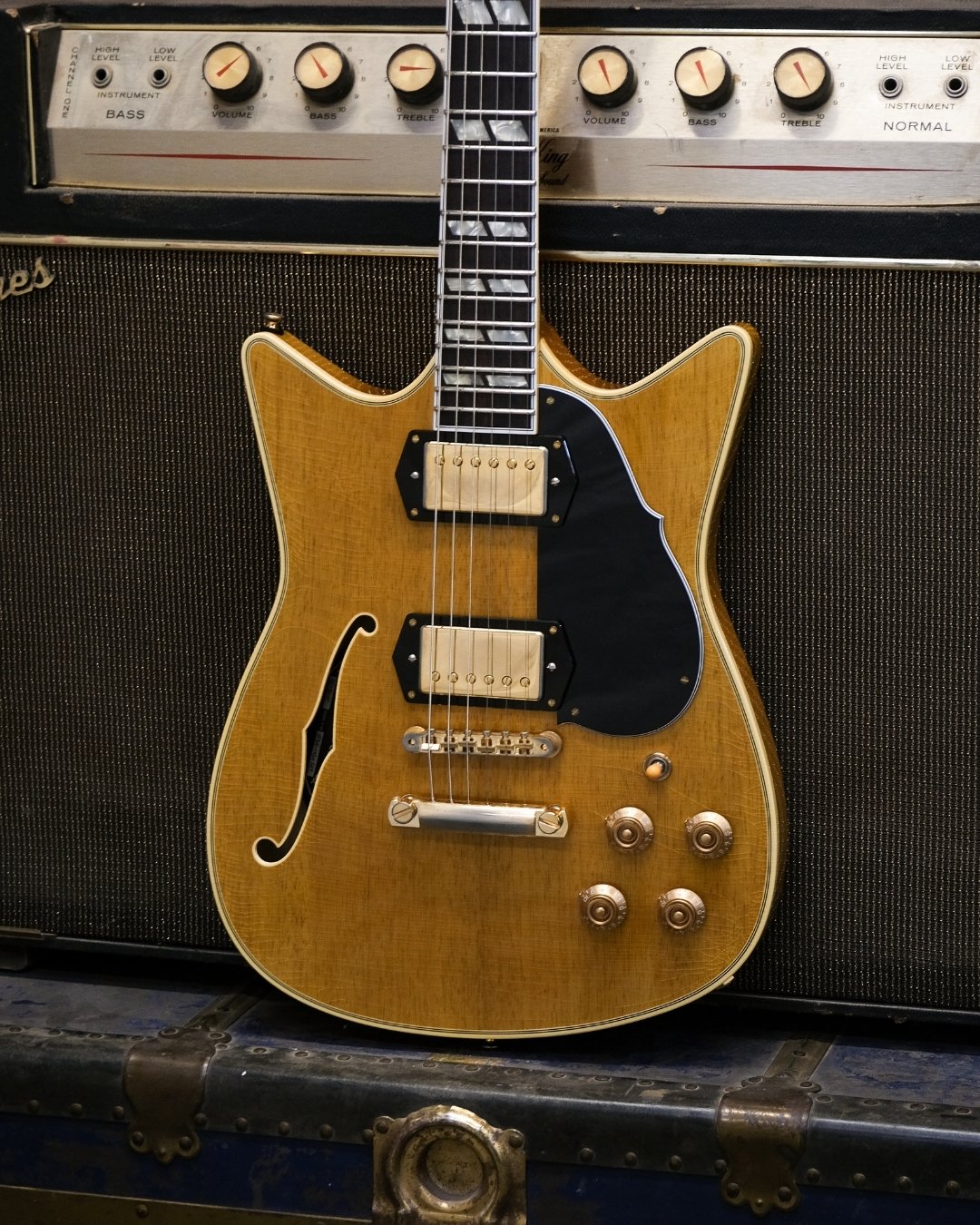 ブリティッシュウォーム　Frank Brothers サイズ42 Colours — Frank Brothers Guitar Company - Boutique guitars